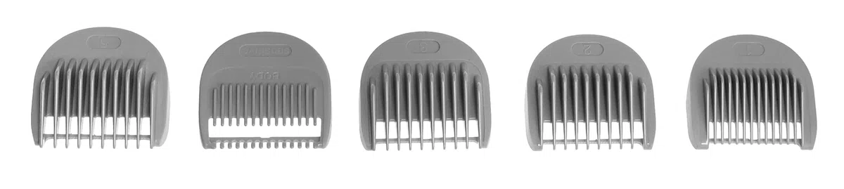 Pettini Sensitive (2a generazione) compatibile con/ricambio per Braun 80731614 5807 5805... Tagliacapelli